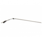 Handbrake-cable-with-roller-and-seal-from-lever-to-balance-bar-1450-mm-VW-Bus-T3-251711471D